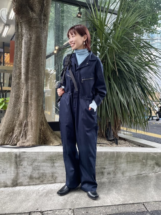 ツナギ好きの皆様必見！！こんなジャンプスーツ欲しかった