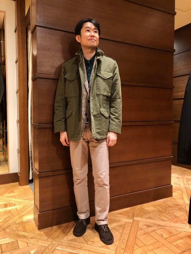 M.I.D.A〉本格的ながらも野暮ったさとは無縁の別注M65ジャケット