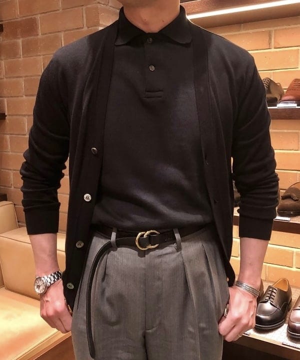 BERNARD ZINS〉ぜひ揃えて頂きたい大人のチェック柄パンツを