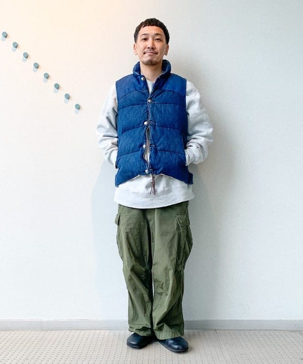 REMI RELIEF 〉 ダウンベストのご紹介！｜ビームス 名古屋｜BEAMS