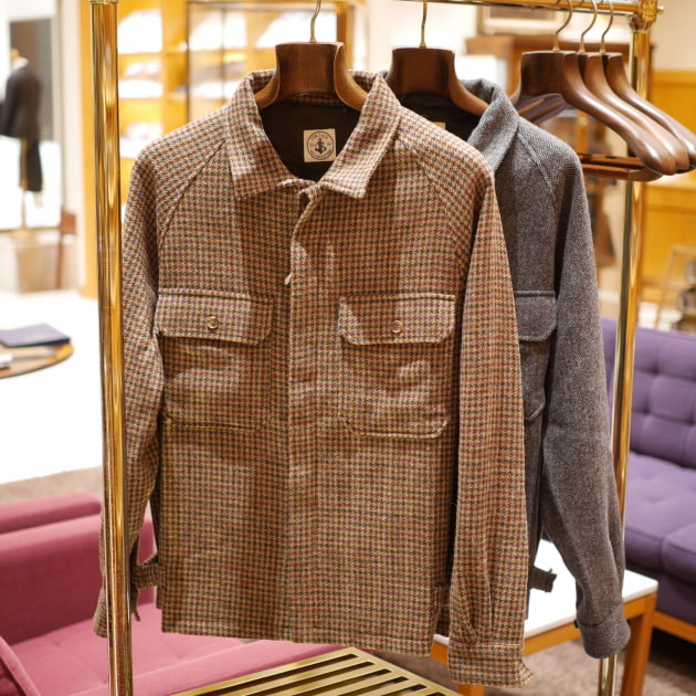 気になる新入荷 ＜ORIAN＞のツイードシャツブルゾン｜ビームスF 新宿