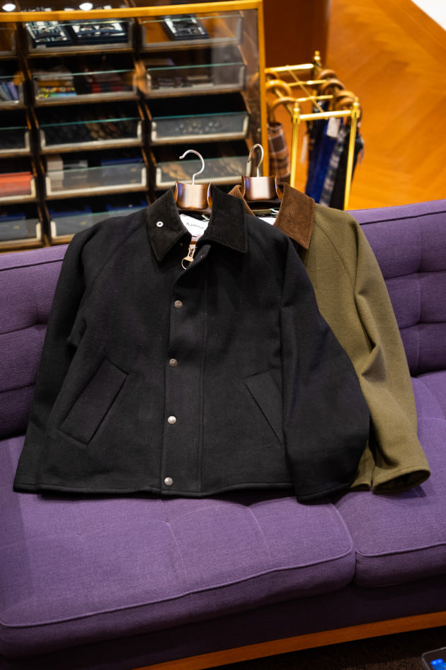 ウールの短丈＜Barbour＞｜ビームスF／インターナショナルギャラリー