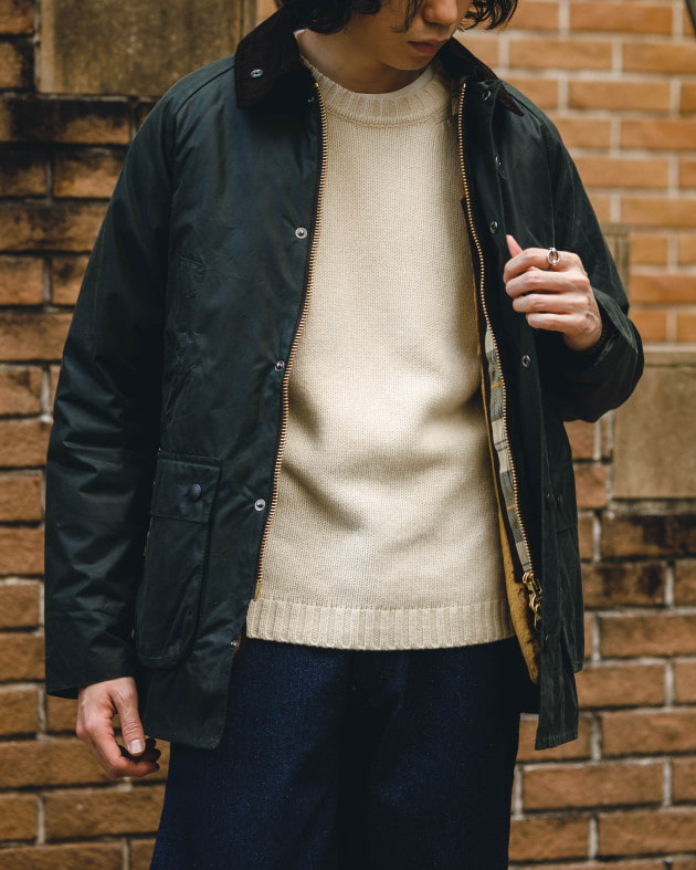 Barbour〉頼りになるライナー｜ビームス ライフ 横浜｜BEAMS