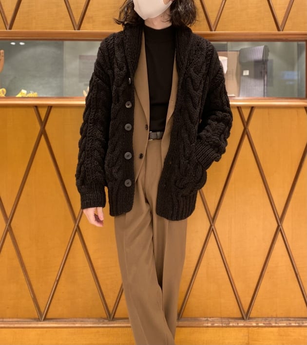 BEAMS F〉ラグジュアリーなリラックス感｜ビームス ライフ 横浜｜BEAMS