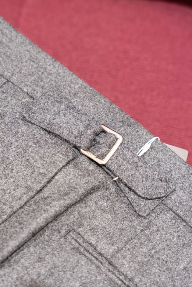 サイドアジャスタースラックス＜BEAMS F＞｜ビームスF