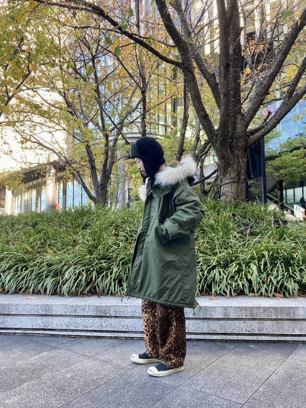 オバんです。【M-65フィッシュテールパーカ】vol.139｜ビームス 梅田