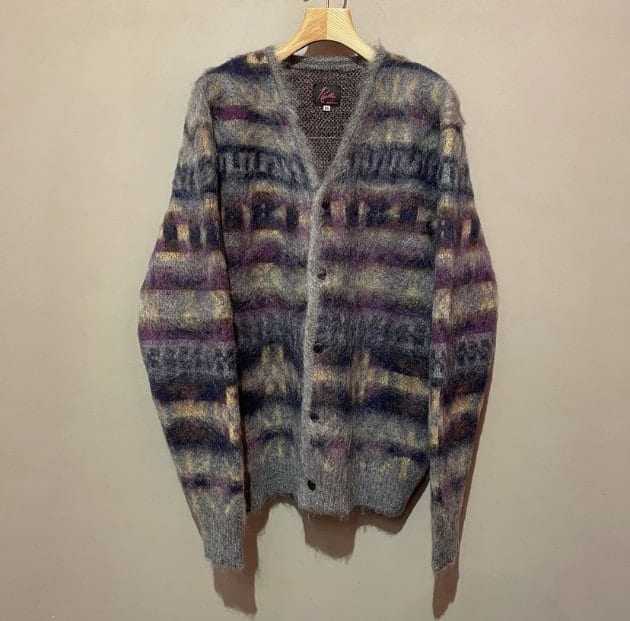 NEEDLES＞＂BEAMS JAPAN別注＂モヘアカーディガンのご紹介。｜ビームス