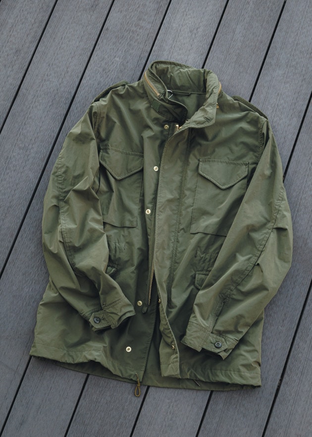 先見せエスエス〜〈M.I.D.A.〉M-65 フィールドジャケット〜｜Brilla