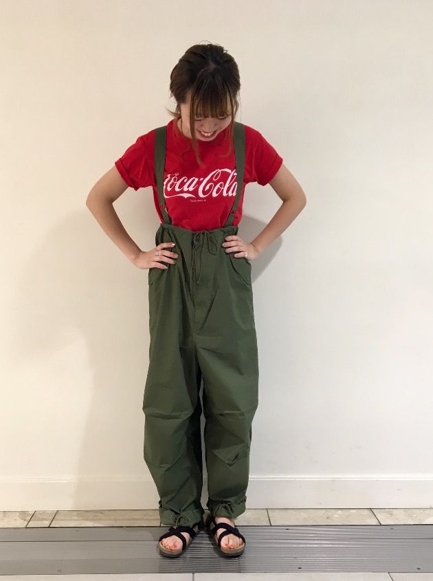 ダボッとかわいい！オーバーパンツが入荷しました！！｜ビームス 柏｜BEAMS