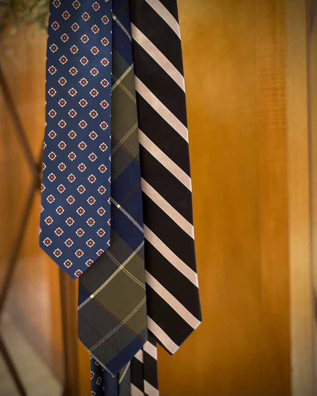おすすめの新作ネクタイ3選。｜ビームス ライフ 横浜｜BEAMS