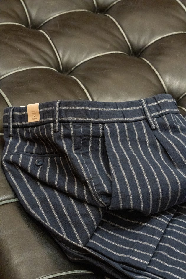 ストライプパンツ＜BRIGLIA＞｜ビームス ライフ 横浜｜BEAMS