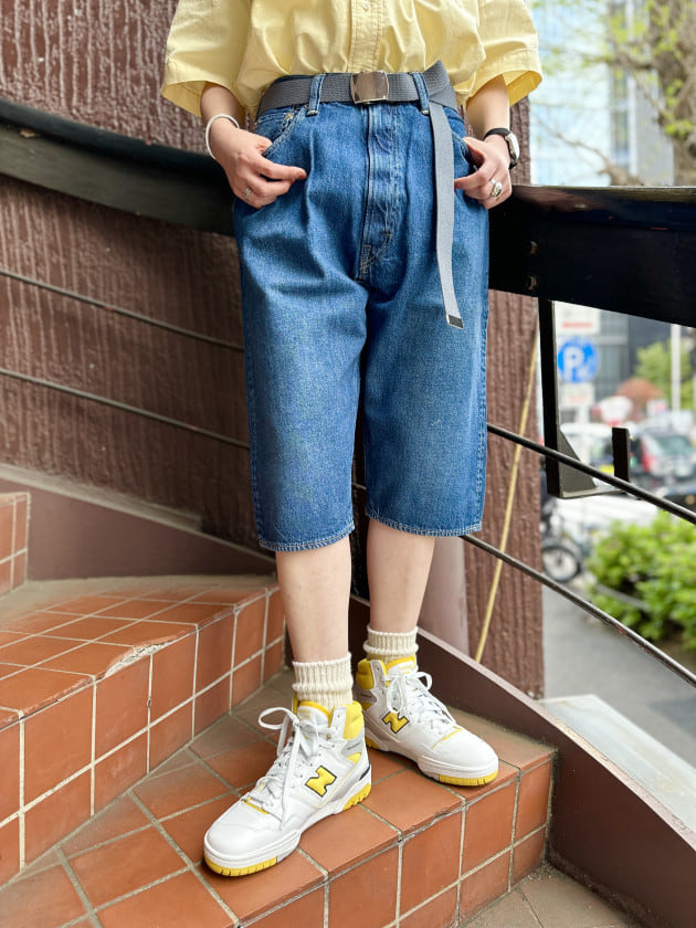 別注〈orSlow〉のデニムショーツが入荷しました！！｜ビームス ボーイ