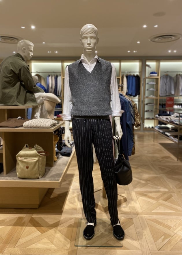 BAFY】注目のニットベスト｜ビームス ハウス 名古屋｜BEAMS