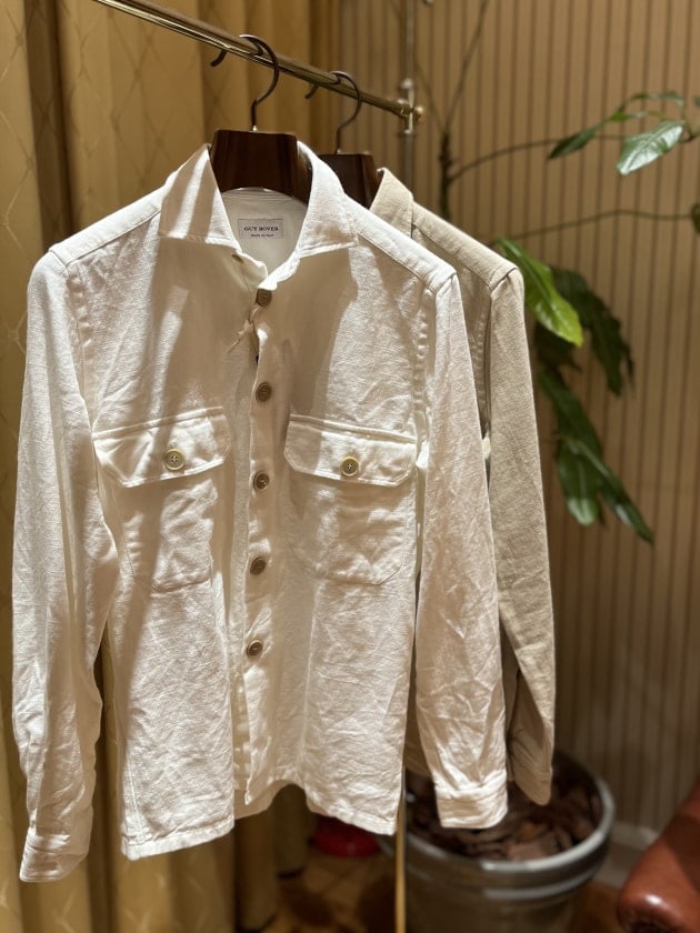 春こそシャツブルゾン。〈GUY ROVER〉｜ビームス ハウス 六本木｜BEAMS
