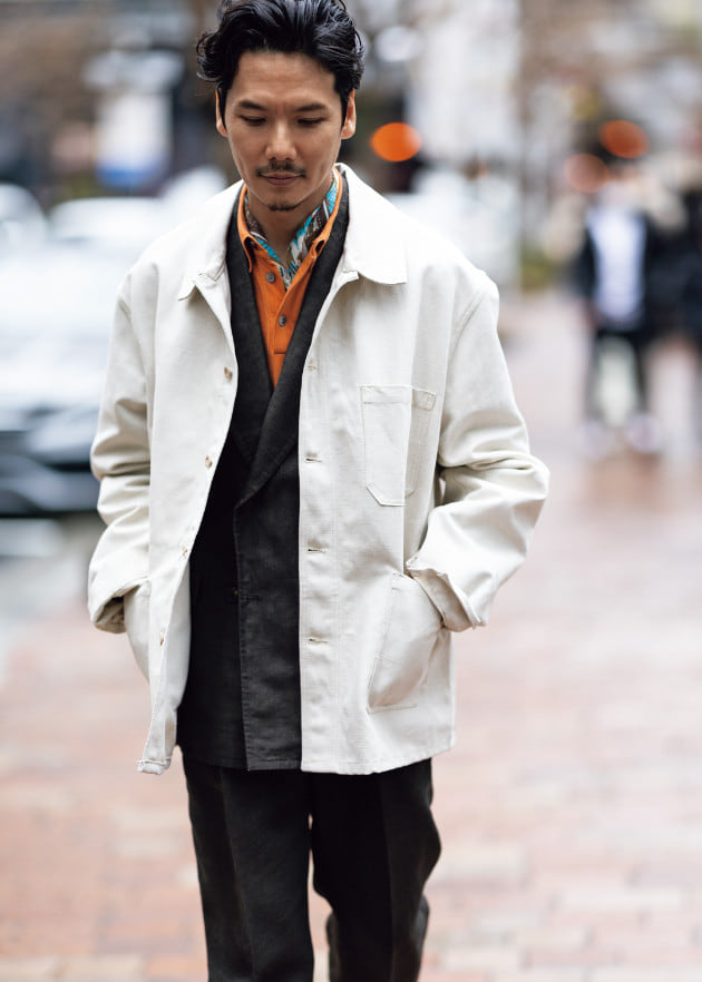 LE LABOUREUR〉カバーオール｜ビームスF／インターナショナル