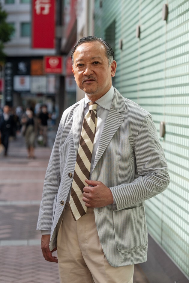 LARDINI＞伊藤おすすめのシアサッカージャケット｜ビームス ライフ