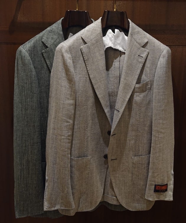 お勧めリネンシルクジャケット編｜Brilla per il gusto（ブリッラ ペル