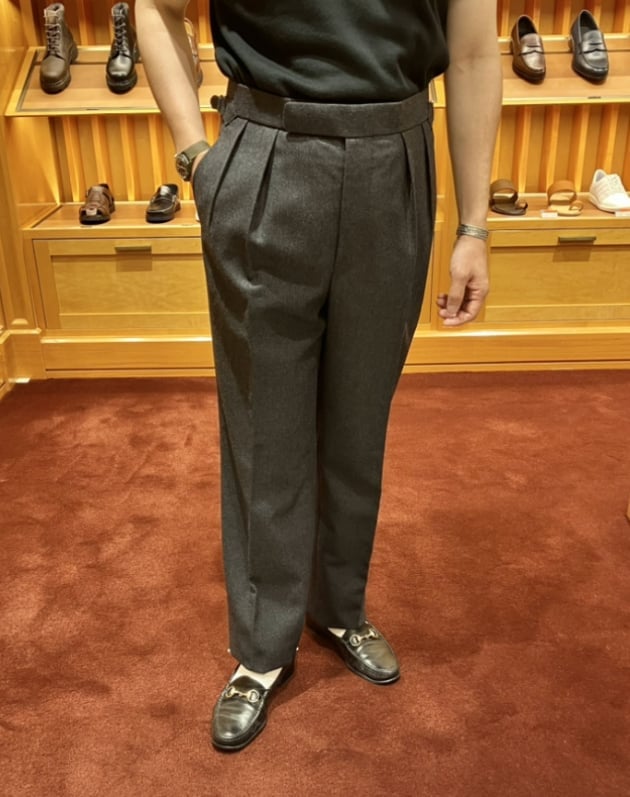 Fumiya Hirano THE TROUSERS〉気になっていたパンツ購入しました