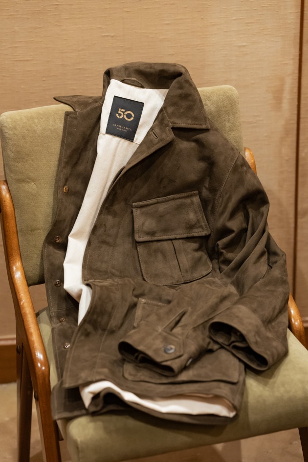 スエードファティーグジャケット＜CINQUANTA＞｜ビームス ライフ 横浜