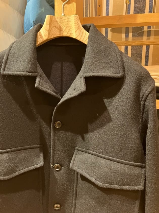 TAGLIATORE 〉ディレクターもお気に入りのショートブルゾンを