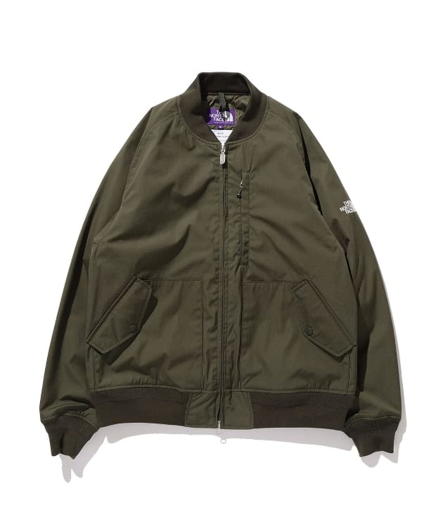 定番で使えるアウター！THE NORTH FACE PURPLE LABEL｜ビームス 福岡