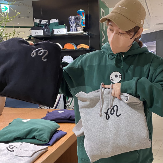 正規品】MALBON GOLFフーディーBEAMS GOLF【別注】 Lサイズ 【公式通販】