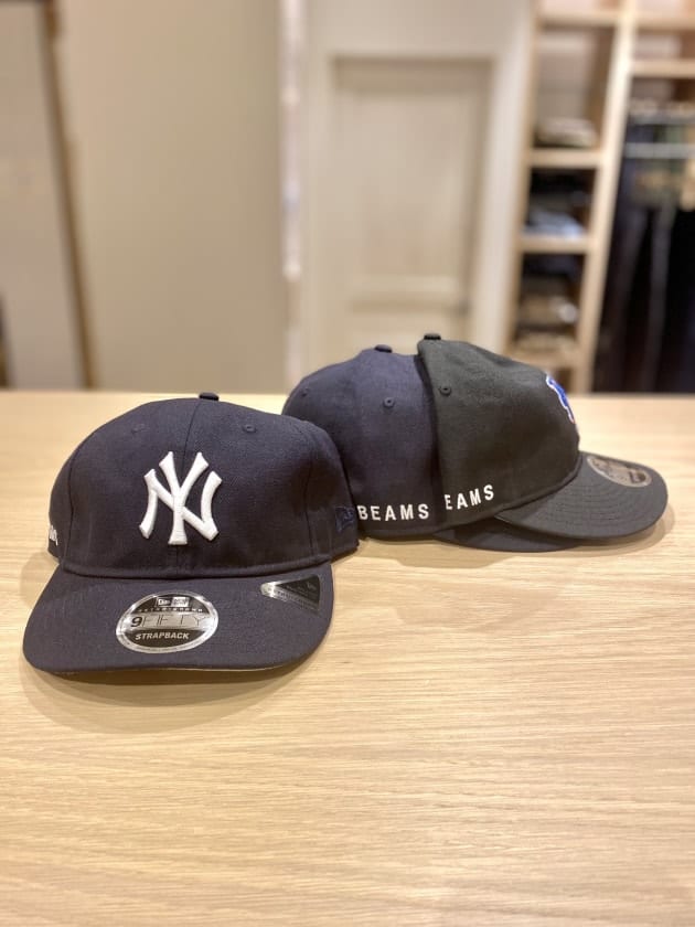 NEW ERA × BEAMS〉の新作が続々と！！｜ビームス 千葉｜BEAMS