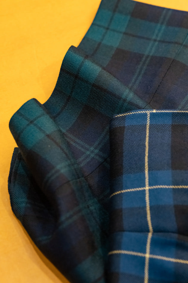 クラシックパターンなチェックパンツ＜BERNARD ZINS＞｜ビームス