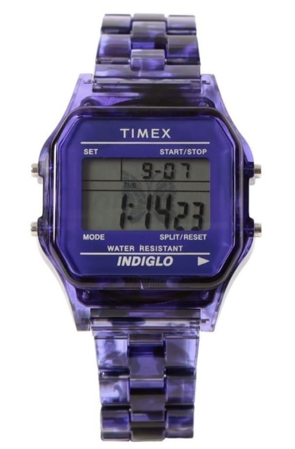 本日発売！スペシャルな別注 Classic Digital Purple【NEEDLES × TIMEX