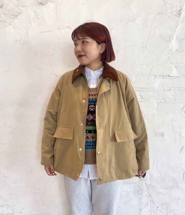 羽織るだけでおしゃれな雰囲気に！【Barbour×BEAMS BOY】別注アイテム