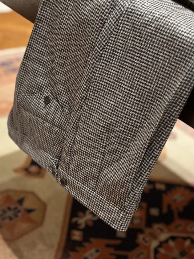 GTA〉SERGIO H/T trouser ｜ビームスF／インターナショナルギャラリー