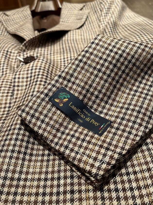 お手軽にガンクラブ チェック ジャケット。〈BEAMS F〉｜ビームス