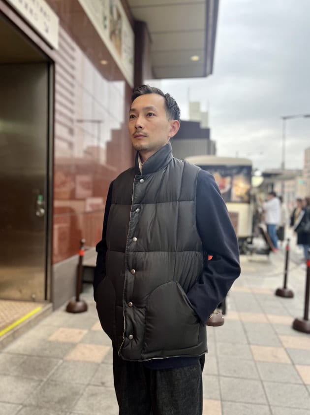 一石二鳥のDOWN VEST｜ビームス 天王寺｜BEAMS