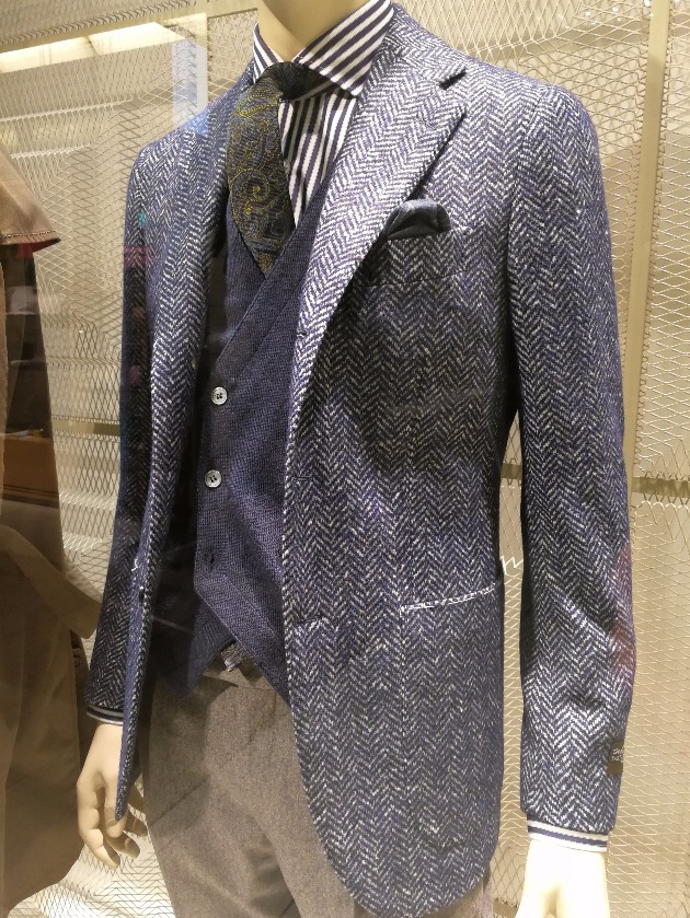 FERLAの生地を使った、BEAMS Fのジャケットです！｜ビームス ハウス