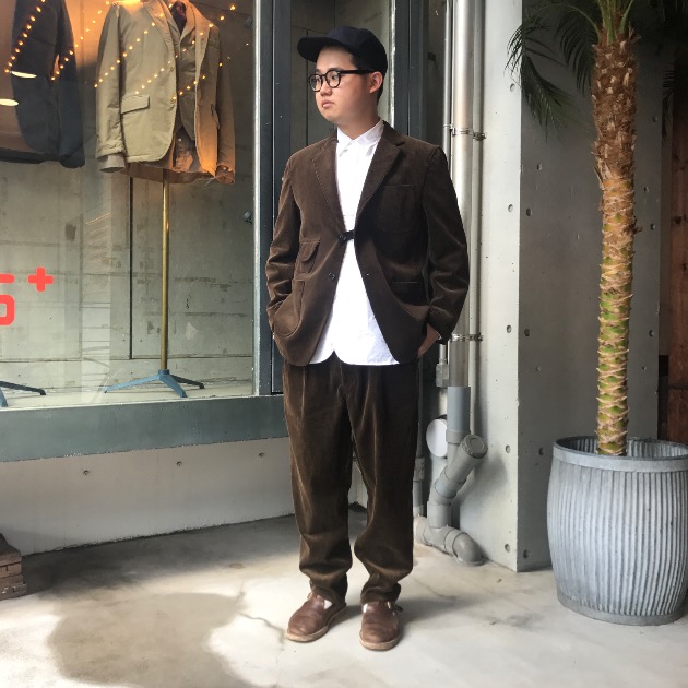 このセットアップも。｜ビームス プラス 原宿｜BEAMS