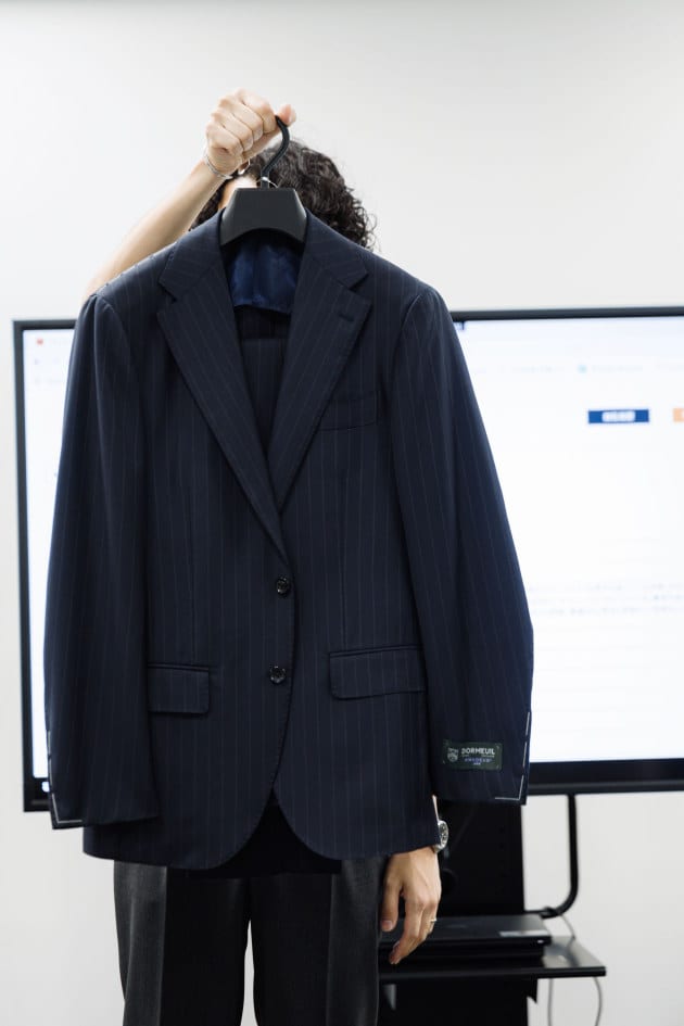 24SS 〈Brilla per il gusto〉LINE UP 〜スーツ＆ジャケット編