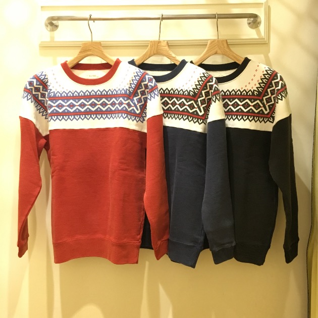 ヴィンテージスウェットの定番といえば。｜ビームス 立川｜BEAMS