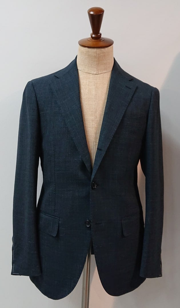 春夏商品到紹介ダークグリーンスーツ編｜Brilla per il gusto