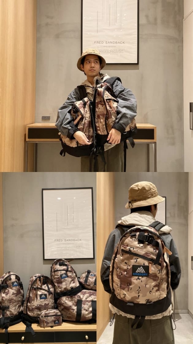 BEAMSとGREGORYのコラボがどうやら熱いらしい｜ビームス 川崎｜BEAMS