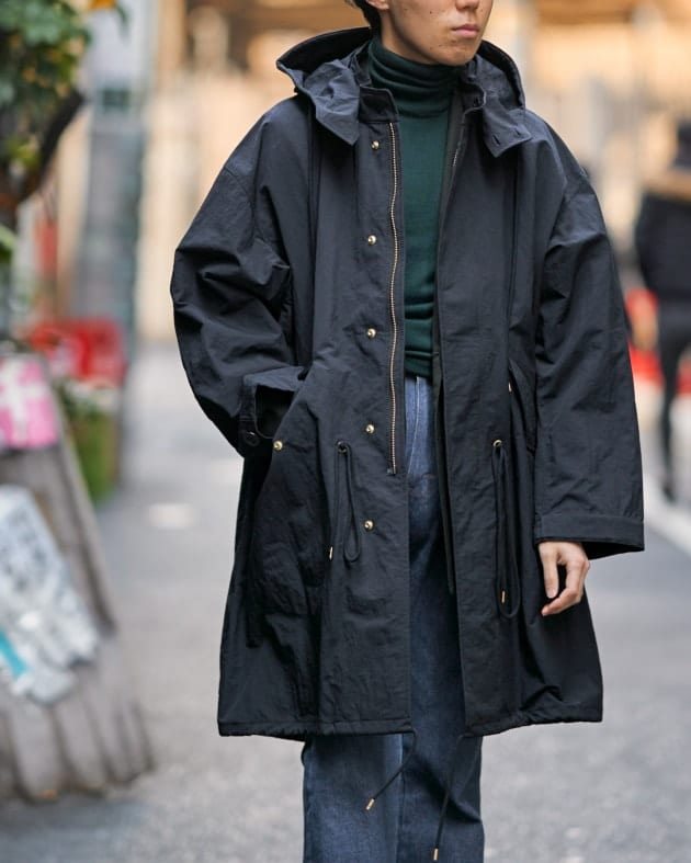 tangent モッズコート PHILL / フィル タスランナイロン Tangent〉気に