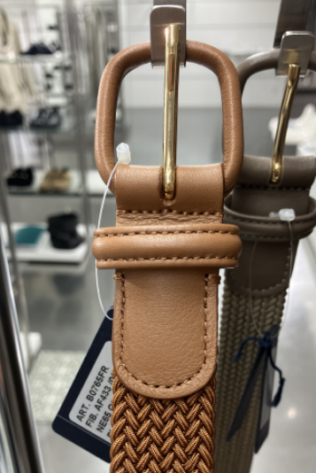 24SS＜Anderson's＞別注ラバーメッシュベルト｜BEAMS F（ビームスF