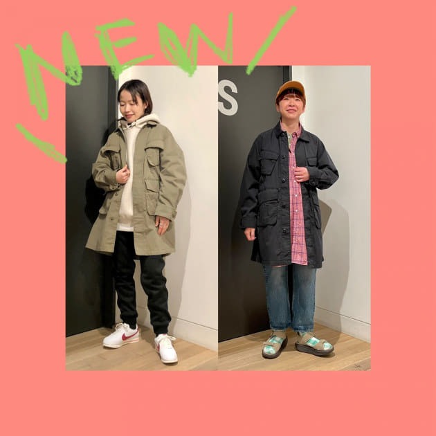新型】ミリタリーコート！｜ビームス 町田｜BEAMS