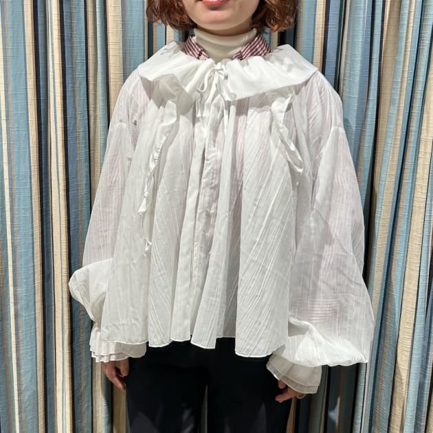 BEAMS BOY TORITO フリルブラウスBEAMS BOY（ビームスボーイ）の「TORI