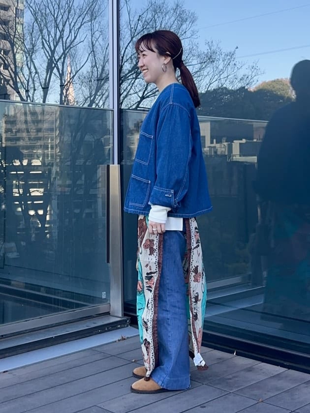 25AW新品未開封】BEAMS BOY BINDU / ウエスタン スカーフ 別注〈BINDU