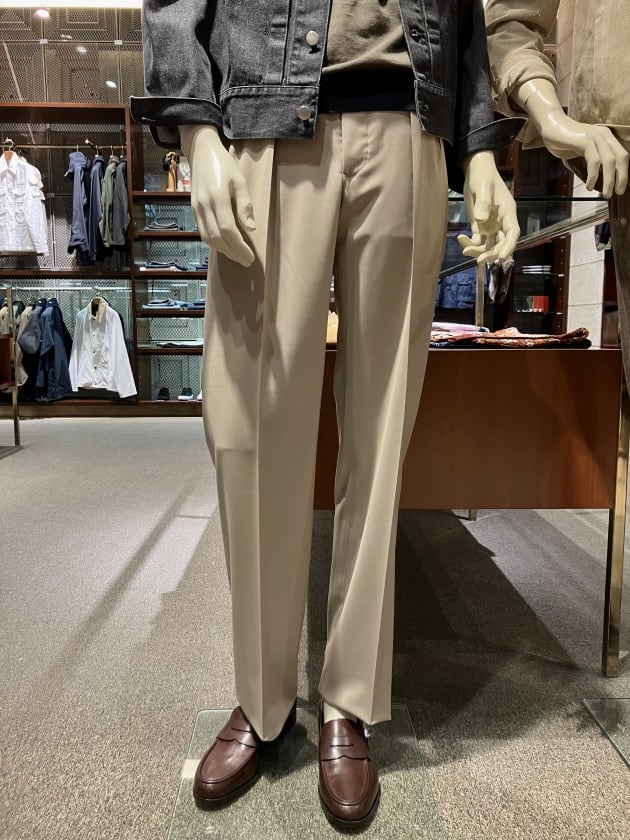 BERNARD ZINS × BEAMS F＞別注H7 V.S. ＜giabsarchivio × Brilla per