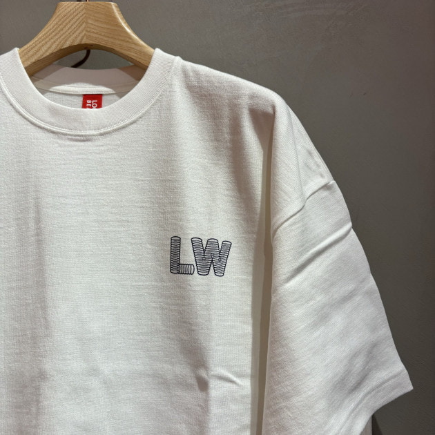 ループウィラー ビームス 別注 ルーズフィット Tシャツ MINT.GRN XL 4