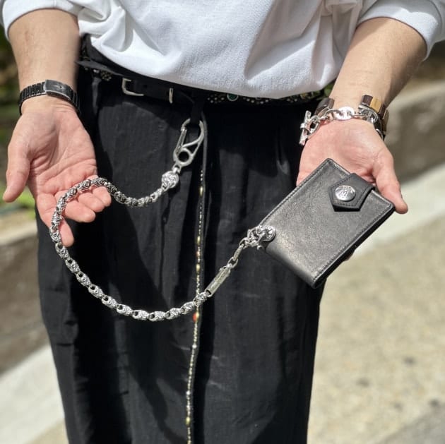 オバんです。 “ ウォレットチェーン ”vol.209｜ビームス 神戸｜BEAMS