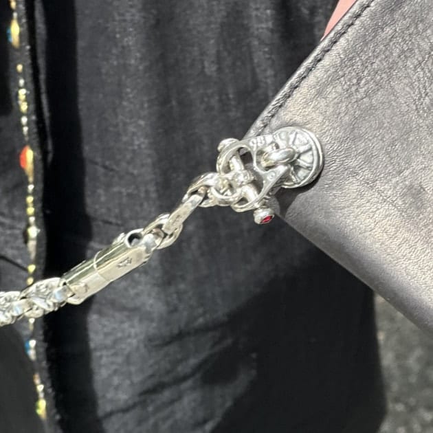 オバんです。 “ ウォレットチェーン ”vol.209｜ビームス 神戸｜BEAMS