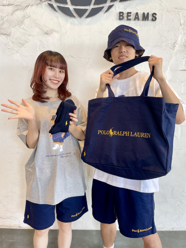 本日発売！！〈POLO RALPH LAUREN〉別注アイテム！】｜ビームス 千葉