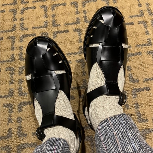 HEREU（ヘリュー）＞ 今シーズンの人気グルカサンダル：＜F.LLI